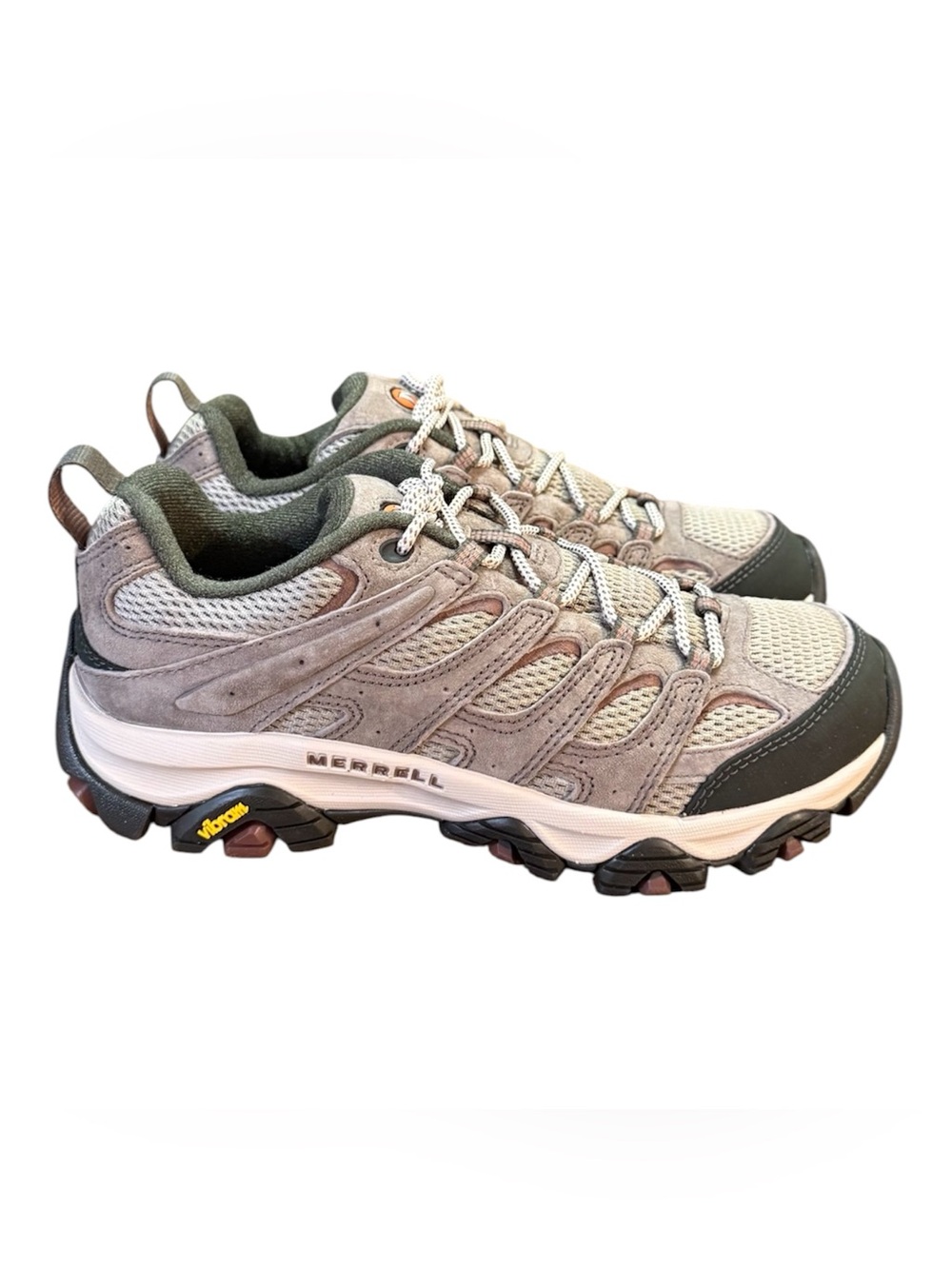 Merrell Moab 3 Hiking Shoes Falcon Gray Suede Women’s Size 8